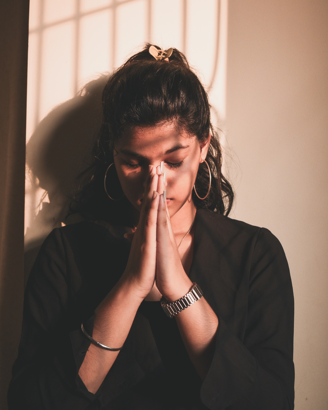 Photo Of Woman Praying